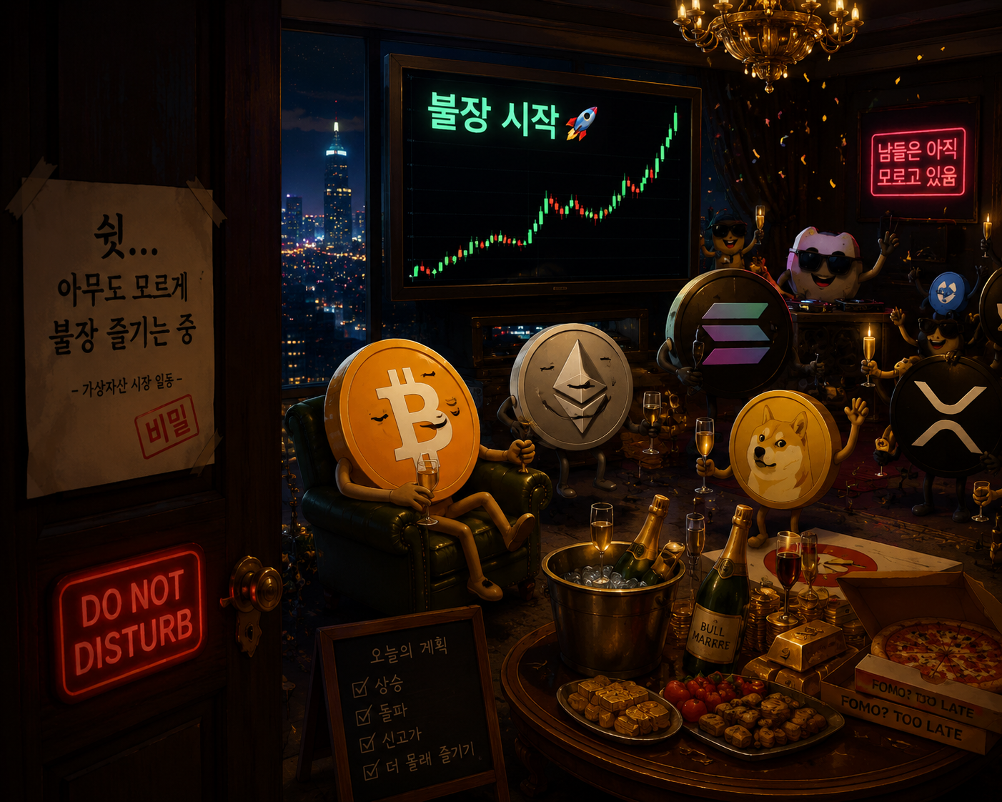 Neun von zehn Upbit-Coins steigen, Bitcoin erholt sich dank KI-Rally auf 120 Mio. Won
