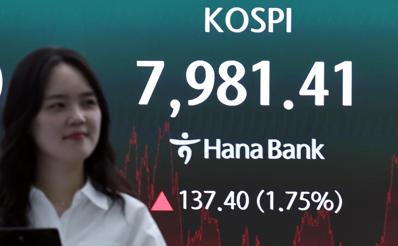 KOSPI-Rekordlauf treibt Brokergewinne: Drei Monate bringen halbes Vorjahr ein