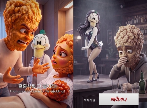 페리카나, ‘불륜 소재’ AI 광고 논란 사과…문제 게시물 삭제