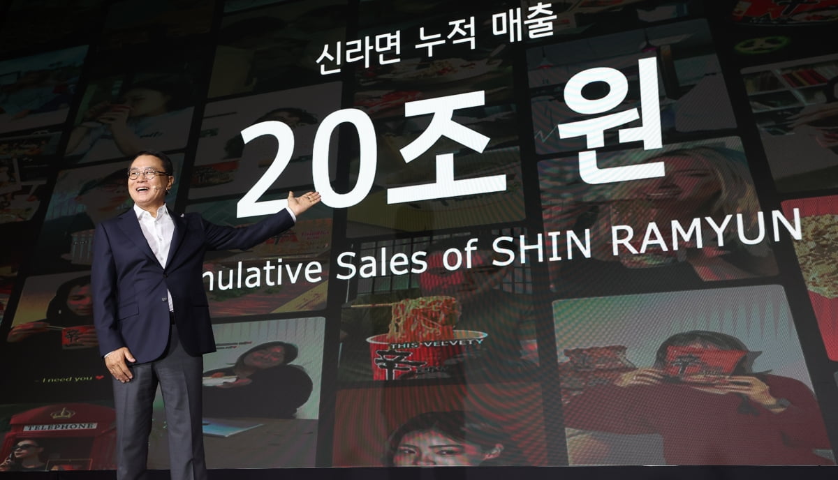 Nongshim-Auslandsanteil steigt auf 40% dank Wachstum in USA, China und Europa