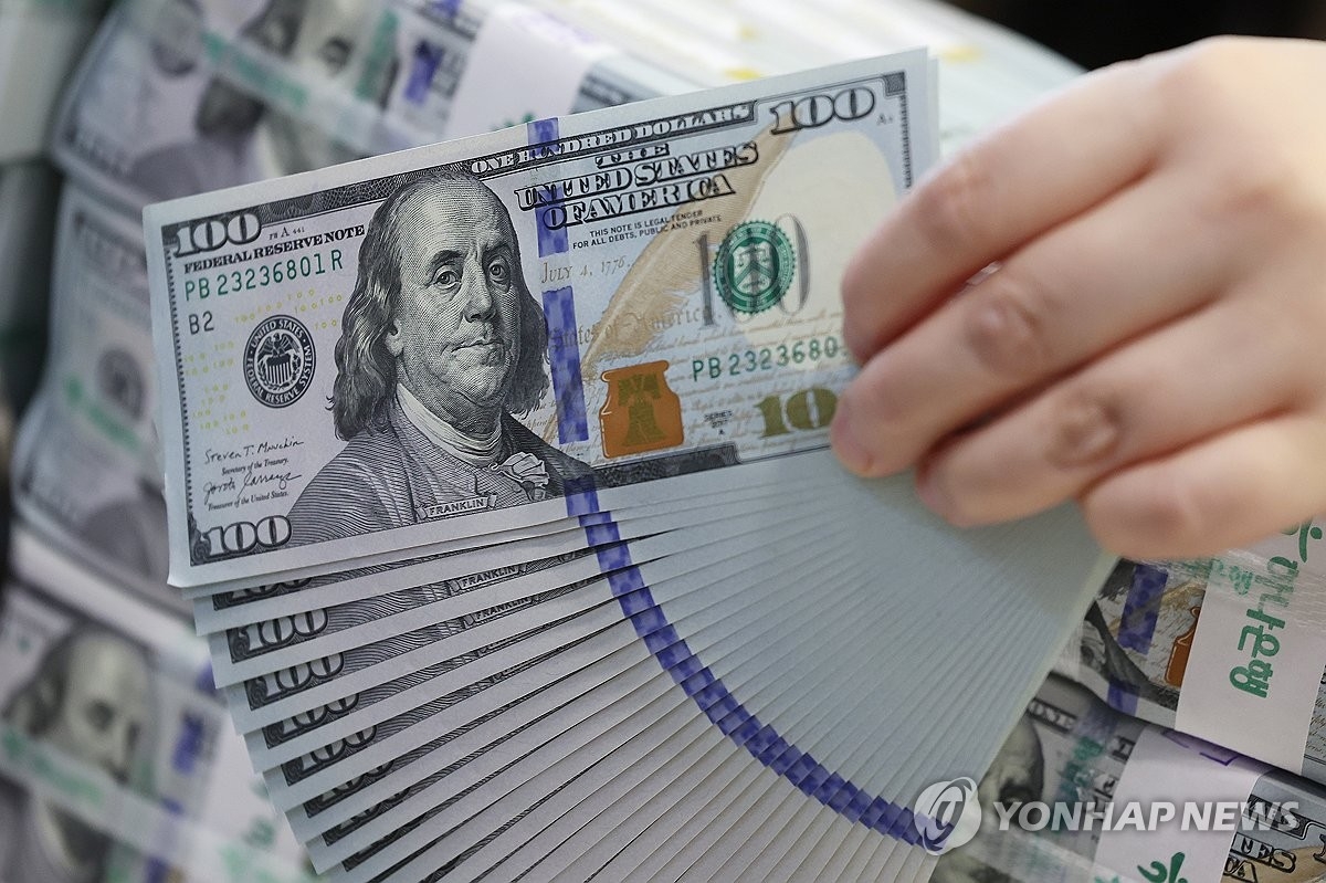 Won überschreitet intraday 1.500 je Dollar, Kospi fällt über 7%