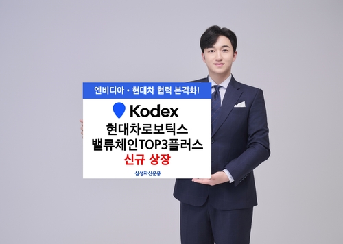 KODEX 현대차로보틱스 ETF 상장, 현대차그룹 로봇 밸류체인 집중 투자