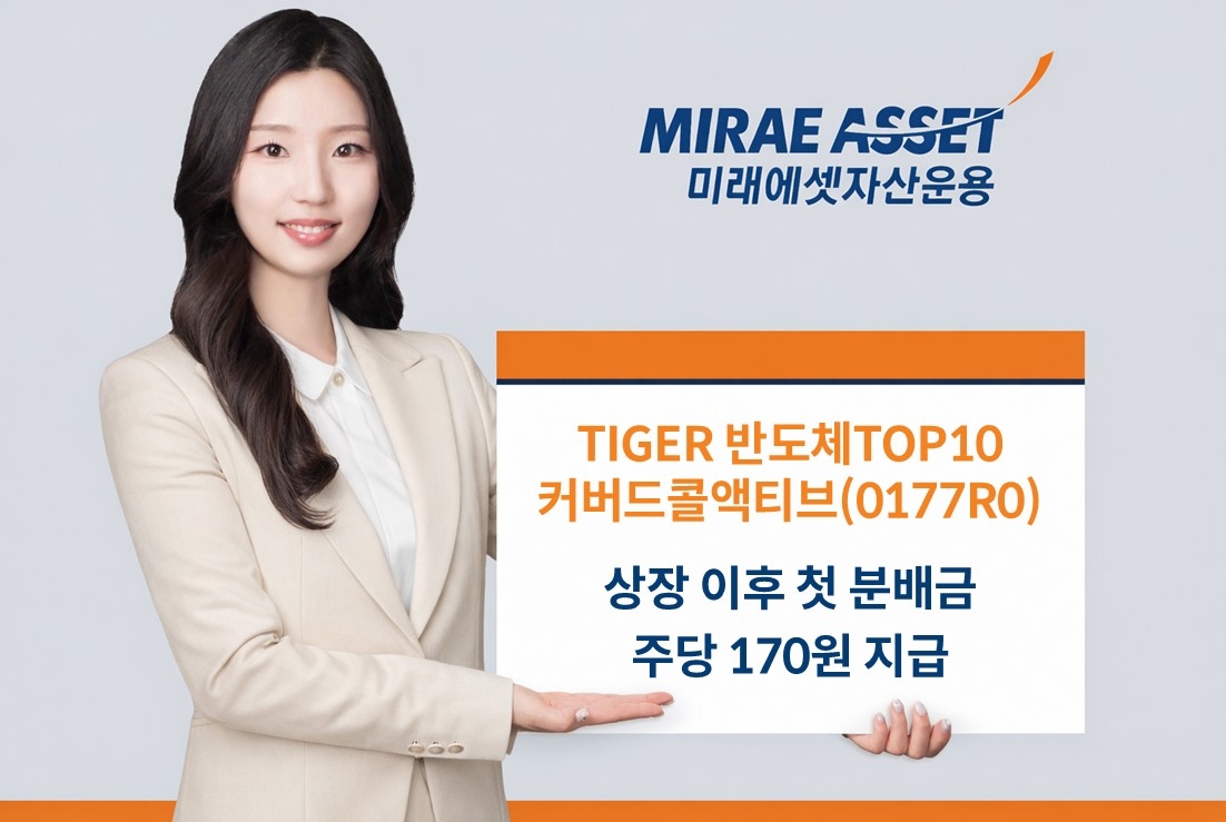 Mirae Asset’s TIGER Semiconductor Top 10 Covered Call Active ETF Pays First Distribution