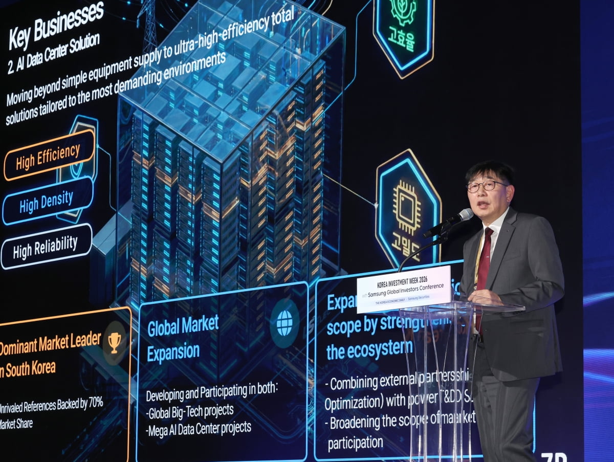 LS Electric détient 70% de la distribution des data centers et vise ₩10 billions
