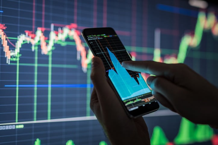 Profit-Taking Hits After 8,000 Break, Large-Cap Stocks Slide
