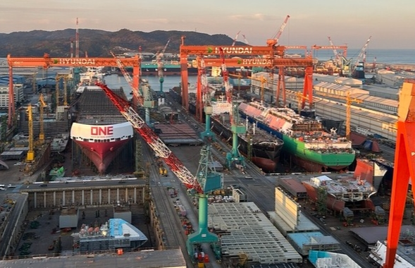 HD Hyundai Heavy Draws Investors as JPMorgan Sees Union Strikes as a Buying Chance