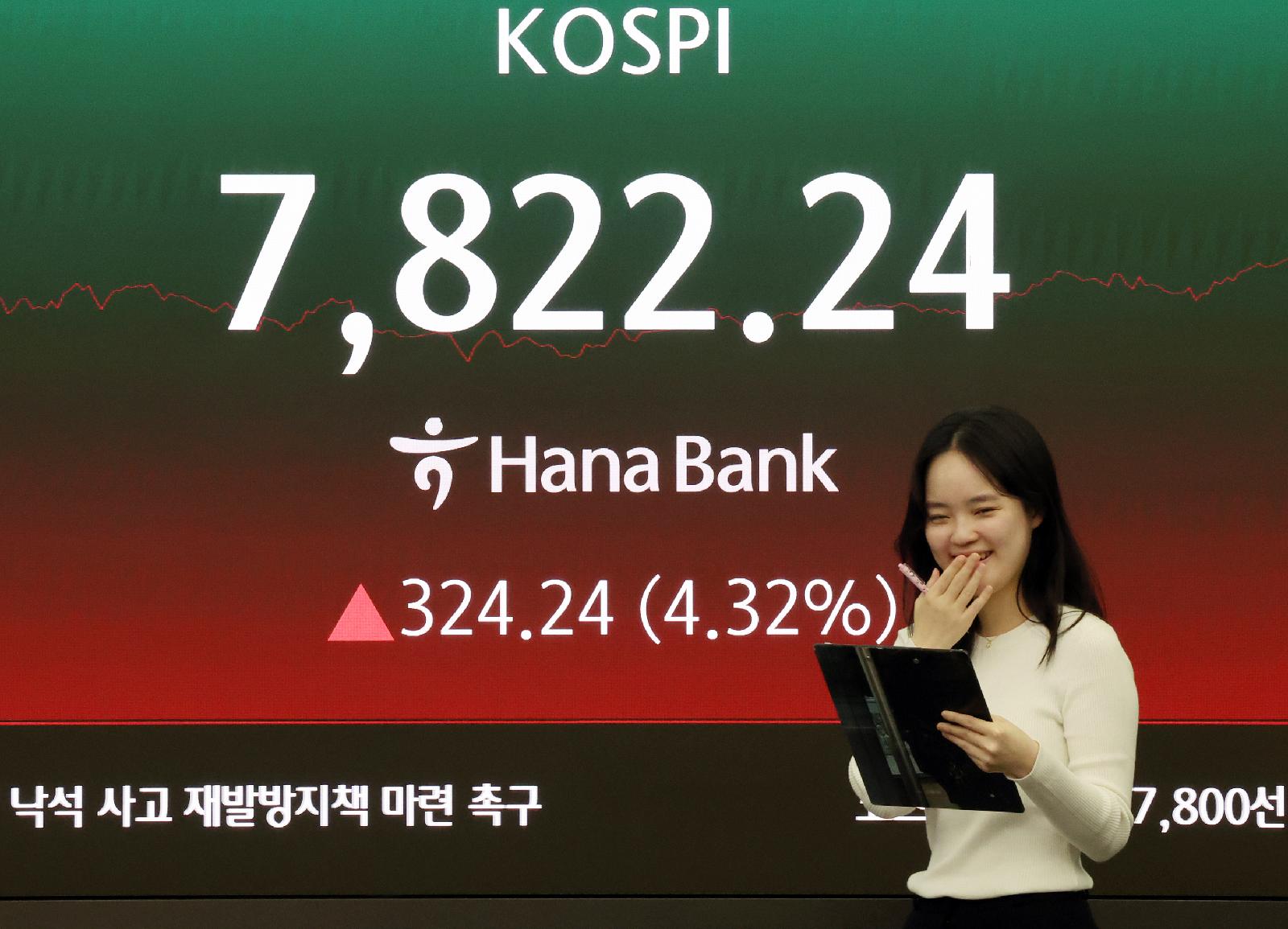 KOSPI Melonjak, Target 12.000 Muncul Berkat Reli Saham Chip