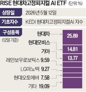 KB Asset Management zielt auf Hyundai Motor und Physical AI im ETF-Markt